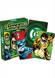 DC Comics Green Lantern Playing Cards | Merchandise