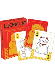 Buy Lucky Cat Playing Cards
