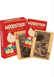 Buy Woodstock Photos Playing Cards