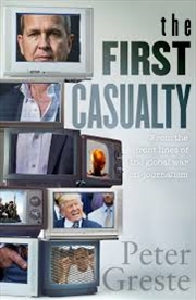 The First Casualty | Paperback Book