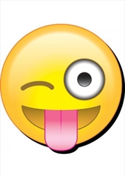 Buy Emoji Wink Tongue Chunky Magnet
