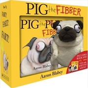 Pig The Fibber+farting Plush Boxed Set | Hardback Book