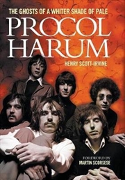 Procol Harum: The Ghosts of a Whiter Shade of Pale | Hardback Book