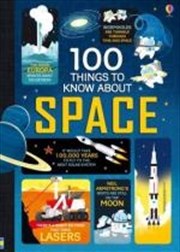 Buy 100 Things To Know About Space