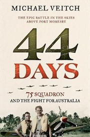 44 Days | Paperback Book