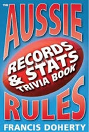 Buy Aussie Rules: Facts Stats