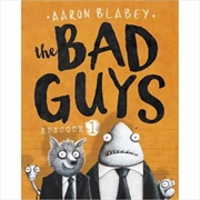 Bad Guys: Episode 1 | Paperback Book