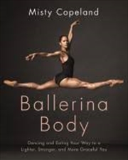 Ballerina Body | Paperback Book
