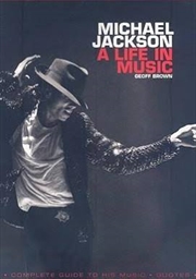 Michael Jackson: A Life in Music | Paperback Book