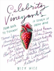 Celebrity Vineyards | Paperback Book