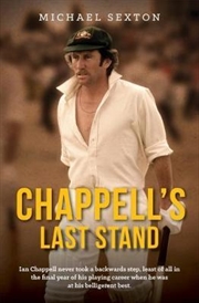 Chappells Last Stand | Paperback Book