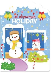 Buy Christmas House Board Book a Snowman Holiday