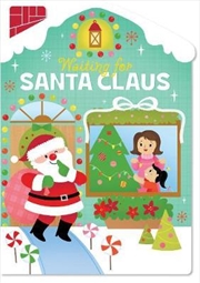 Buy Christmas House Board Book Waiting for Santa Clause