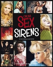 Cinema Sex Sirens | Paperback Book