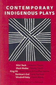 Buy Contemporary Indigenous Plays