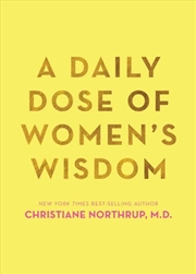 Buy A Daily Dose Of Women's Wisdom