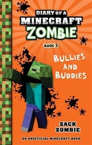 Buy Diary of a Minecraft Zombie #2: Bullies and Buddies