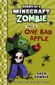 Buy Diary of a Minecraft Zombie #10: One Bad Apple