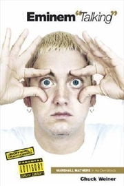 Eminem Talking | Paperback Book