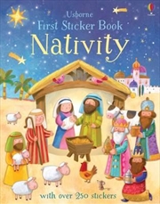 Buy First Sticker Book Nativity