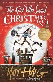 Buy The Girl Who Saved Christmas
