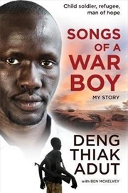 Songs Of A War Boy | Paperback Book
