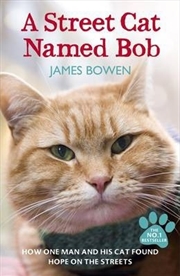 A Street Cat Named Bob | Paperback Book