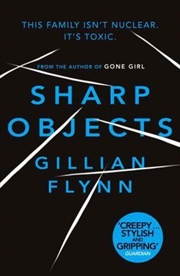 Sharp Objects | Paperback Book