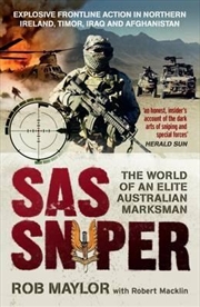 SAS Sniper | Paperback Book