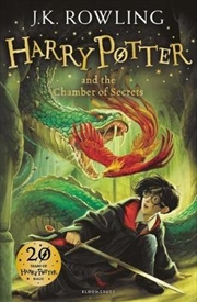Harry Potter And The Chamber Of Secrets, Book 2 | Paperback Book