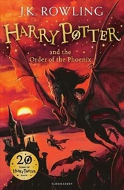 Harry Potter and the Order of the Phoeni | Paperback Book