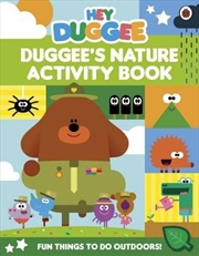 Hey Duggee: Duggee's Nature Activity Book | Paperback Book