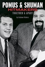 Pomus & Shuman: Hitmakers: Together & Apart | Paperback Book