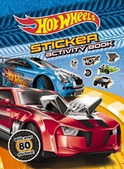 Buy Hot Wheels Sticker Activity Book