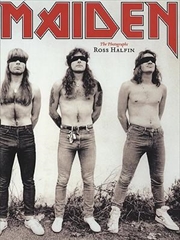 Iron Maiden: A Photo History | Paperback Book