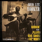 Buy Burnin'/Plays And Sings The Blues (Bonus Tracks)