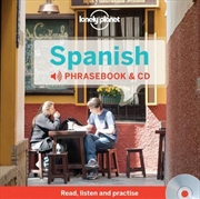 Buy Lonely Planet Spanish Phrasebook and Audio CD