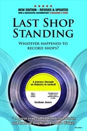 Last Shop Standing: Whatever happened to record shops | Paperback Book