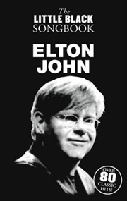 Little Black Songbook, Elton John | Paperback Book