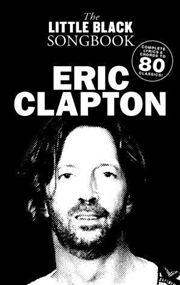 Buy Little Black Songbook: Eric Clapton