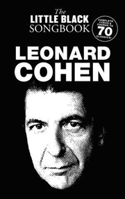 Buy Little Black Songbook: Leonard Cohen