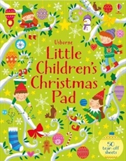 Buy Little Children's Christmas Activity Pad