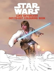 Buy Luke Skywalker Dot-to-Dot Colouring and Activity Book