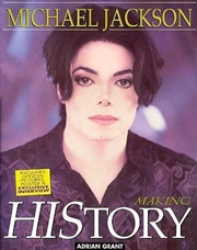 Michael Jackson: Making History | Paperback Book