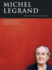 Michel Legrand: The Piano Collection | Paperback Book