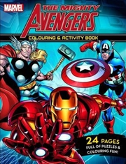 Buy Mighty Avengers: Colouring and Activity Book