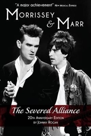 Morrissey & Marr Severed Alliance | Paperback Book