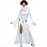 Buy Star Wars Sexy Princess Leia Small White Adult Costume