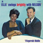 Ella Swings Brightly With Nels | Vinyl