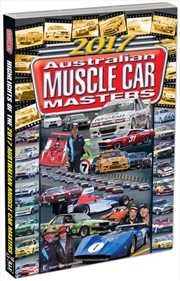2017 Australian Muscle Car Masters Highlights | DVD